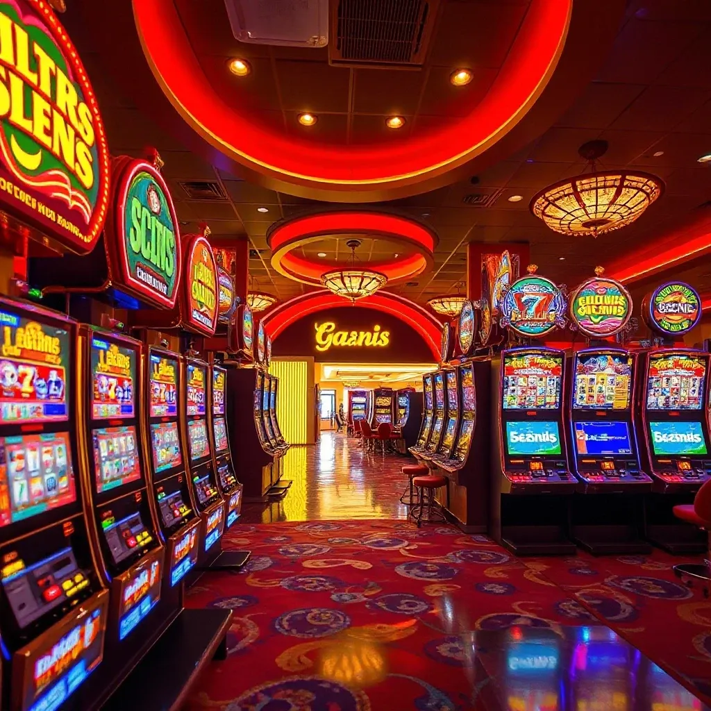 Casino Color Burst